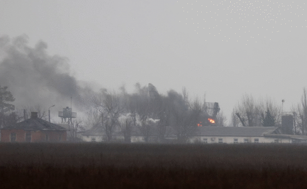 Spain's PM Sánchez convenes the National Security Council as Russia invades Ukraine