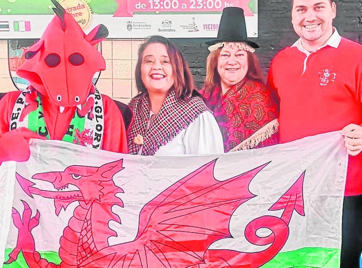 The Welsh Society will mark St David's Day in Benalmádena. 