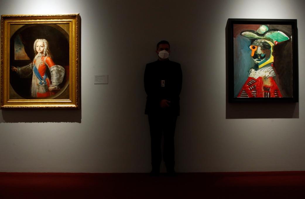 The exhibition includes works by Spanish Old Masters. 