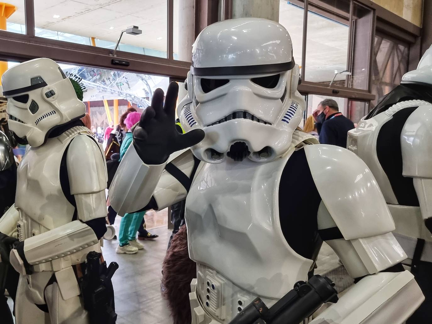 The weekend's events and entertainment were tailored to all tastes. 