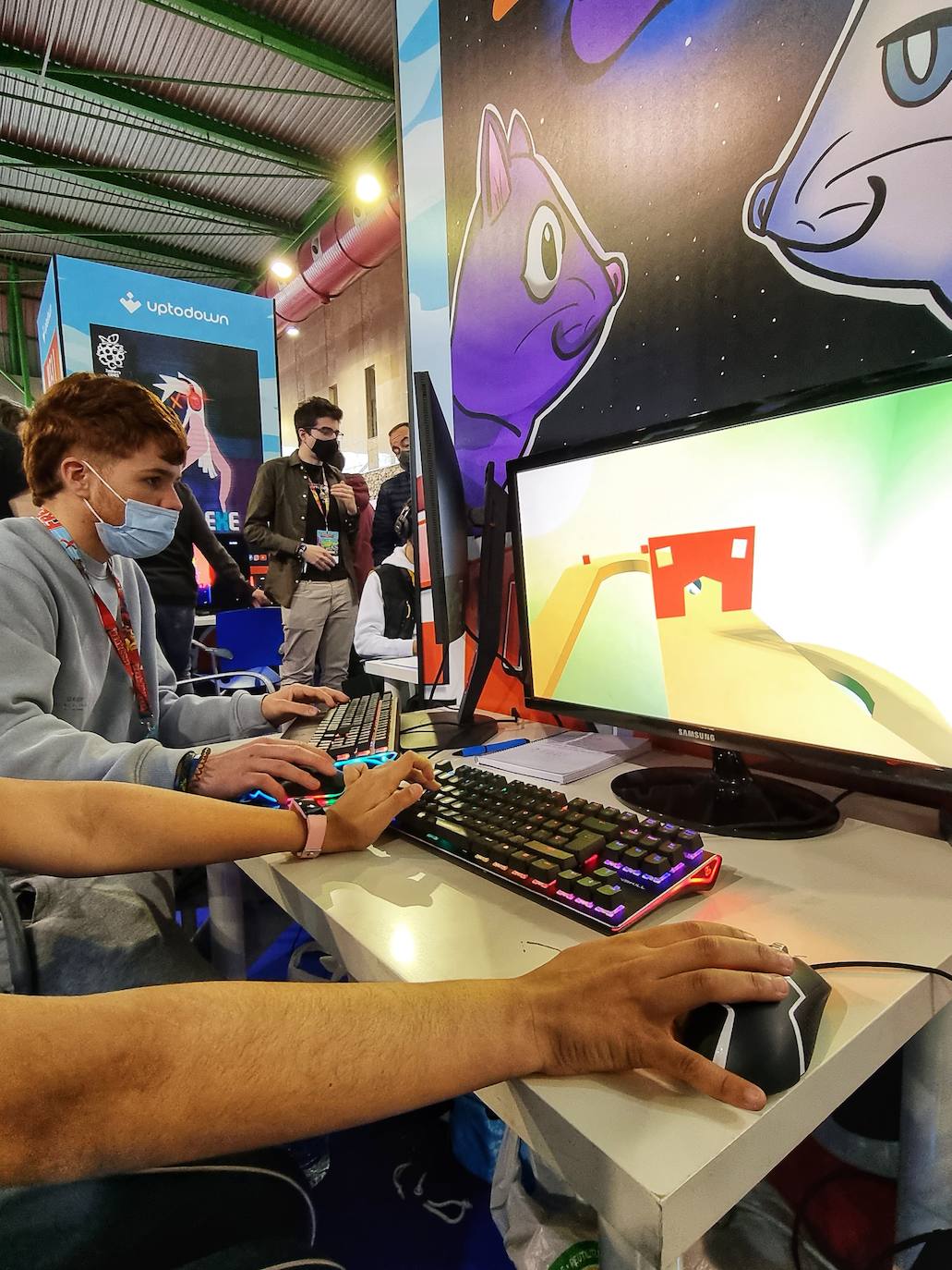 The weekend's events and entertainment were tailored to all tastes. 