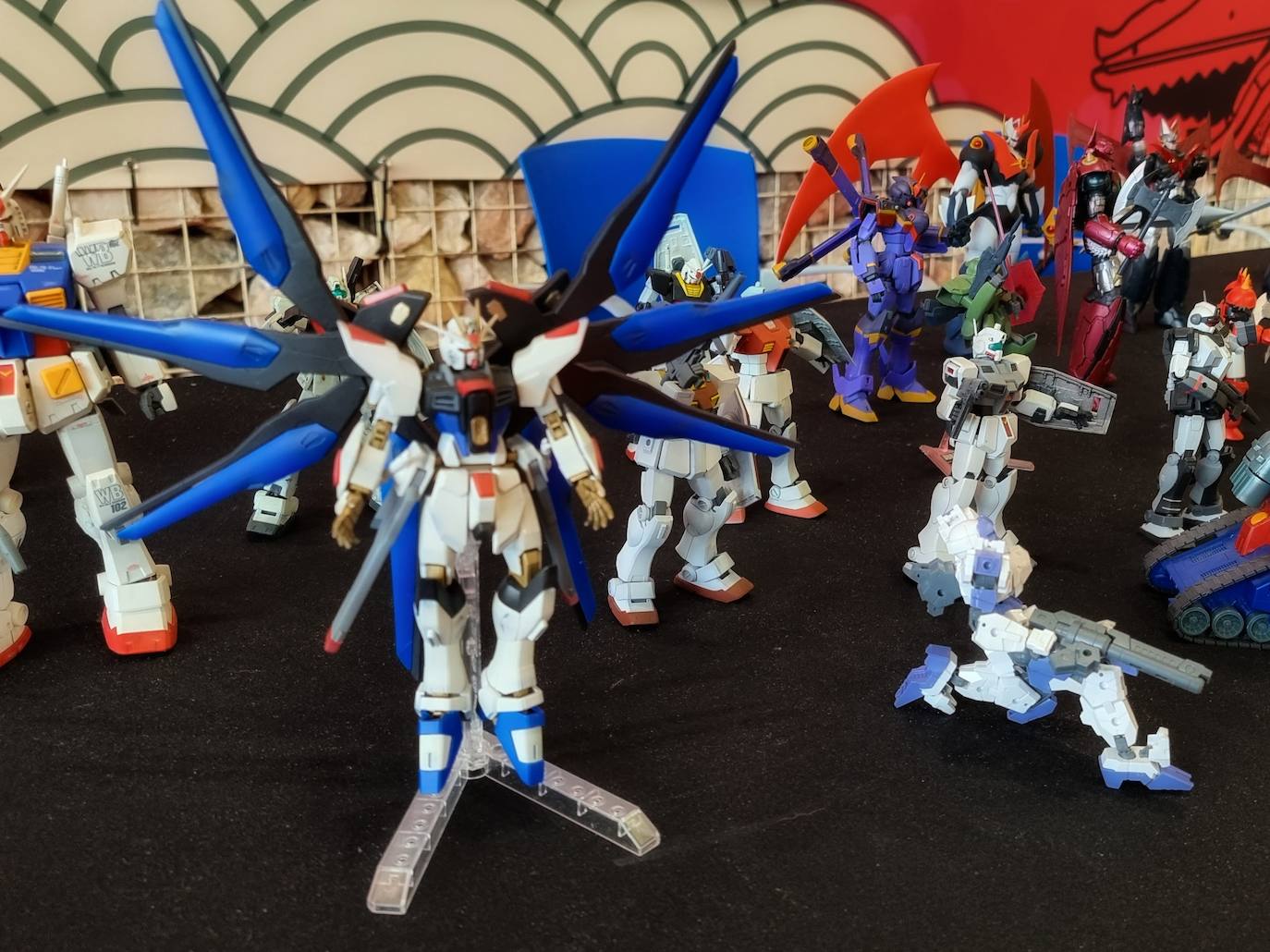 The weekend's events and entertainment were tailored to all tastes. 