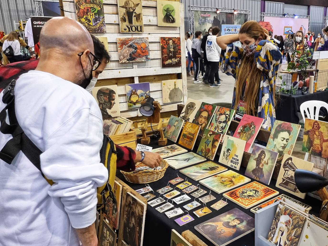 The weekend's events and entertainment were tailored to all tastes. 