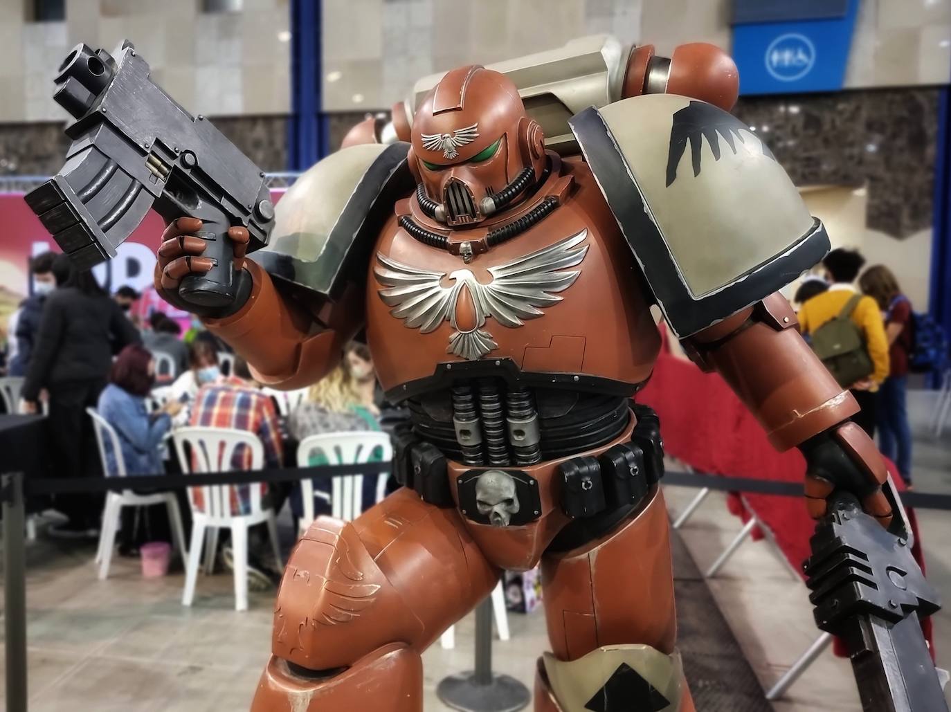 The weekend's events and entertainment were tailored to all tastes. 