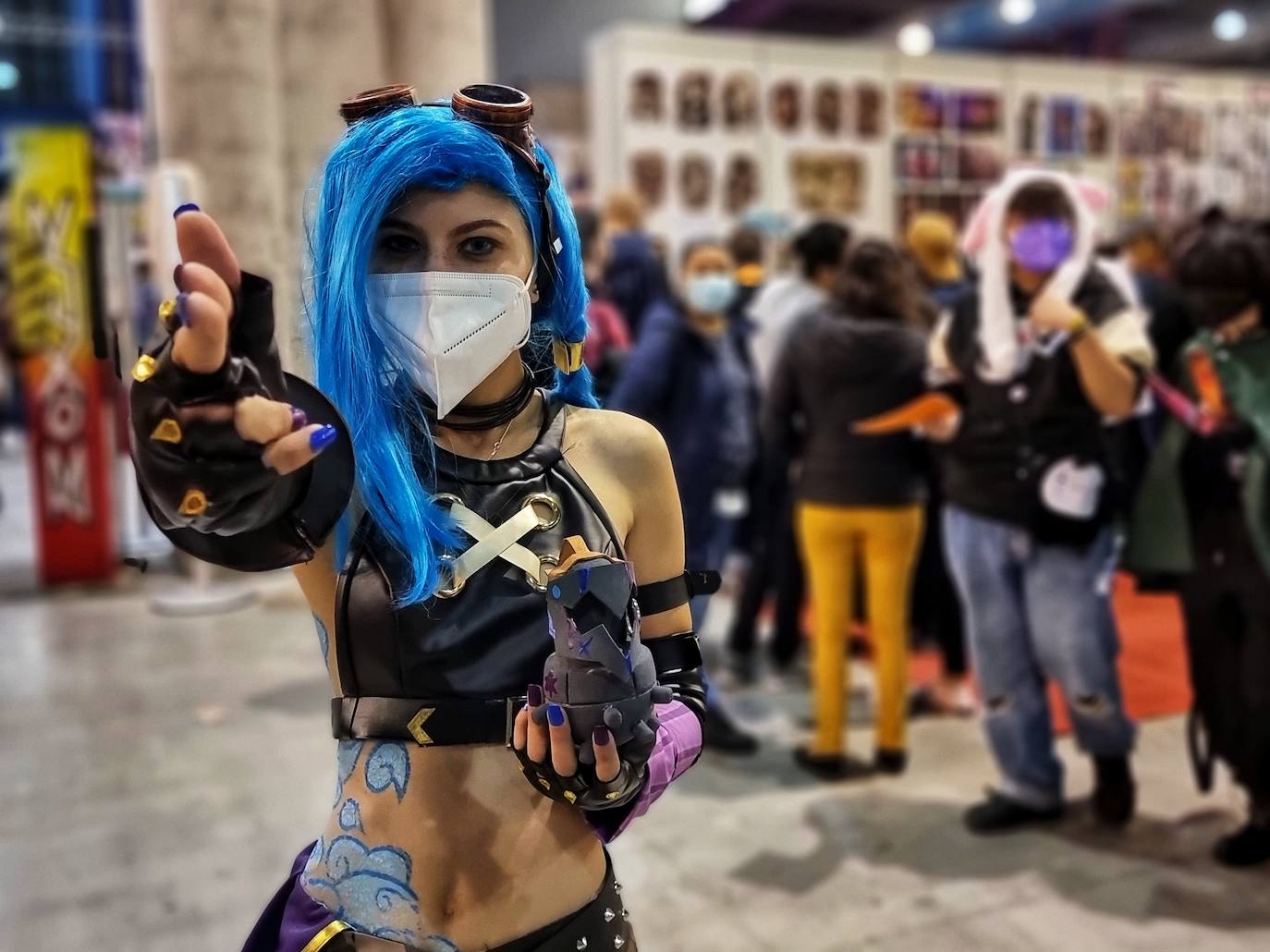 The weekend's events and entertainment were tailored to all tastes. 