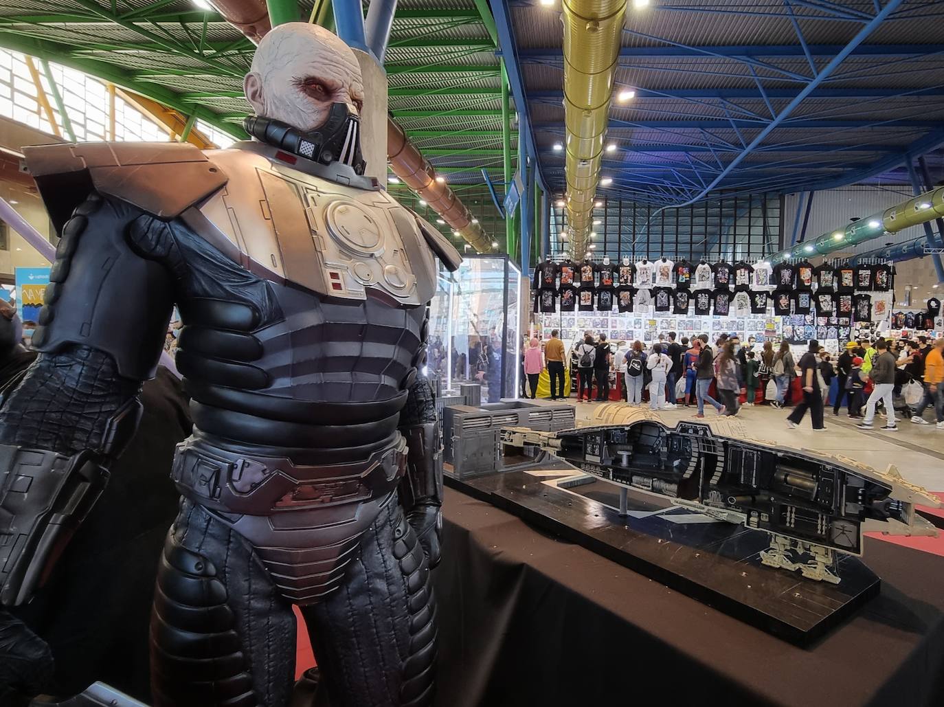 The weekend's events and entertainment were tailored to all tastes. 