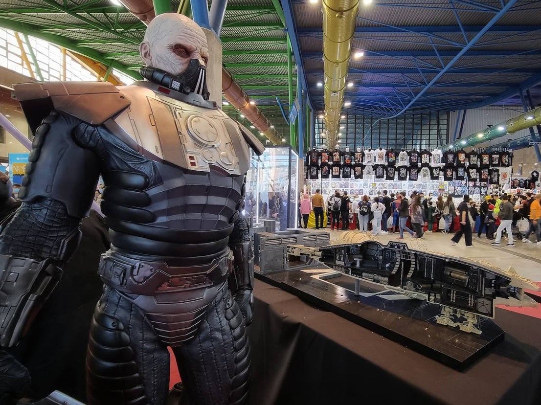 The weekend's events and entertainment were tailored to all tastes. 