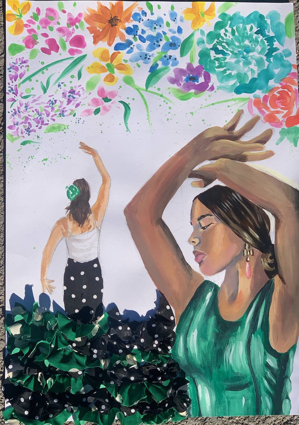 Elena Ortiz, age 15