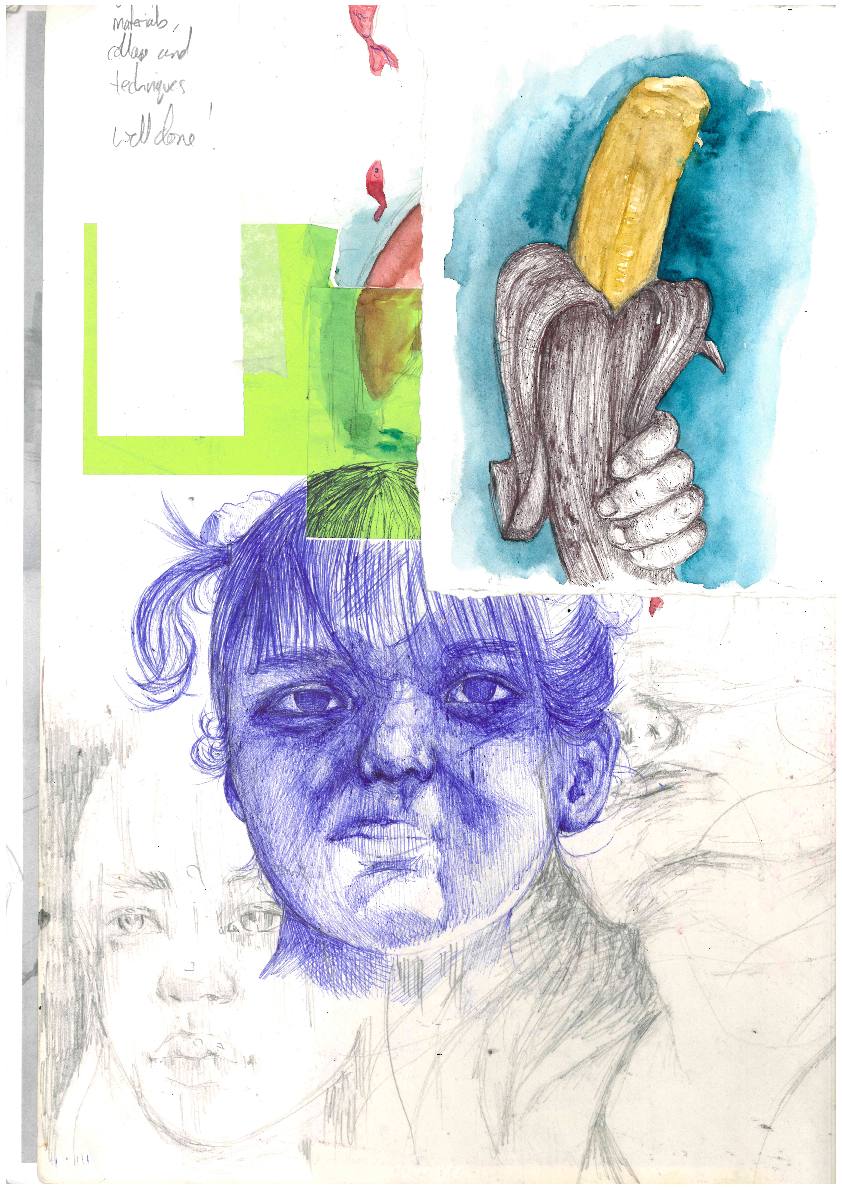 Andrea Florine M, age 16 