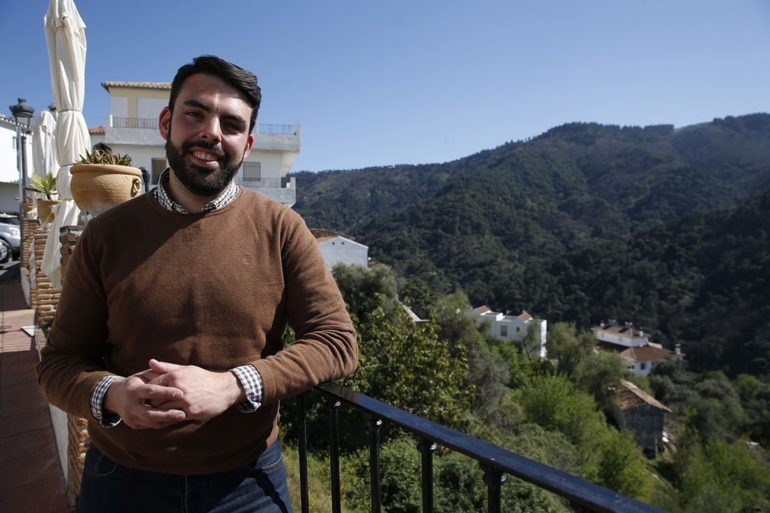 More than 9,000 hectares of woodland were destroyed by last year's fire. A visit to the area, six months later, shows how nature is starting to make a recovery in the Genal Valley
