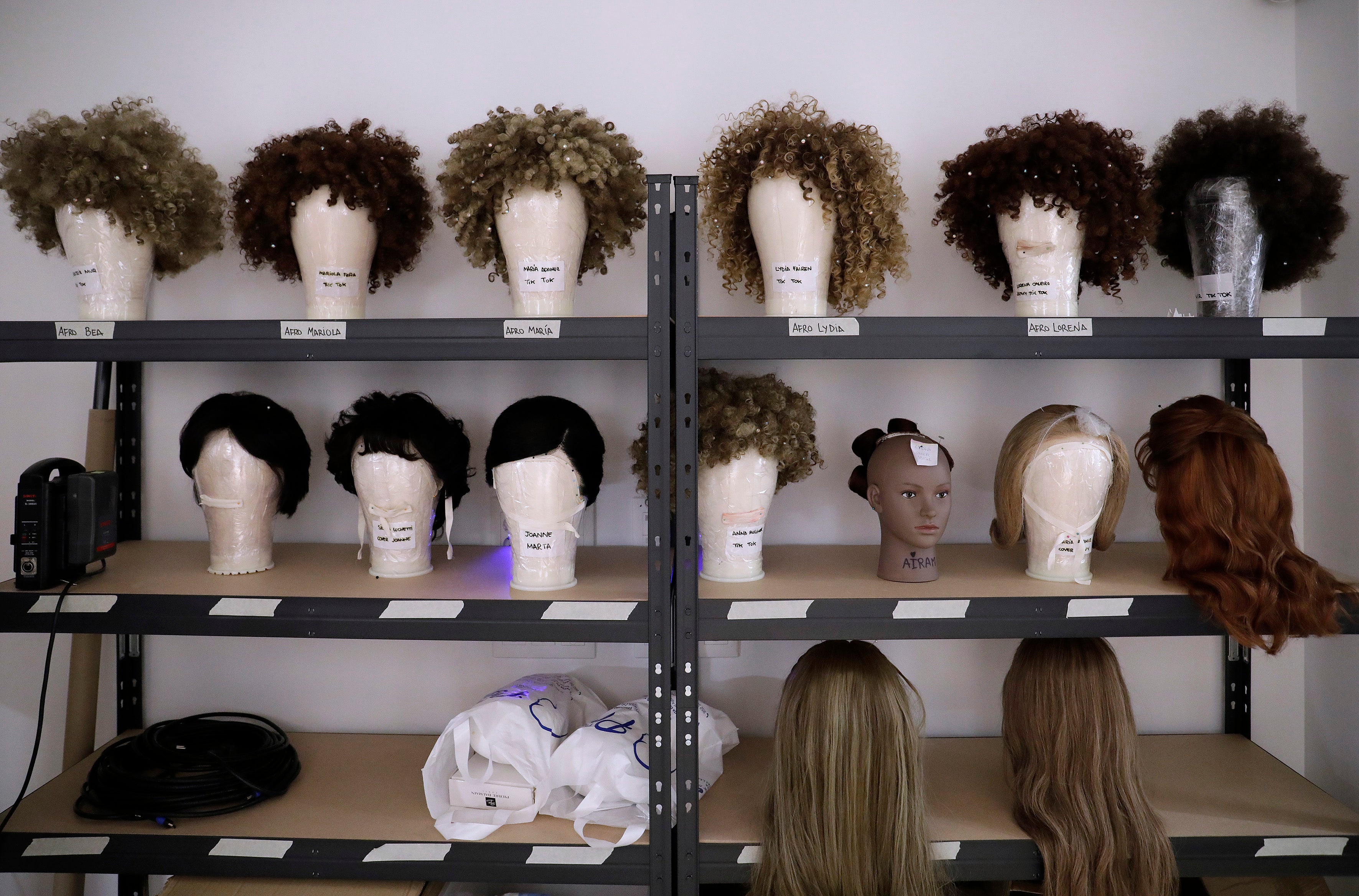 Behind the scenes at the Soho theatre as Antonio Banderas and the cast of Company prepare for a show.