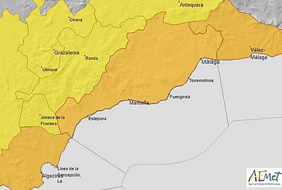 Weather alerts for Monday, 14 March.