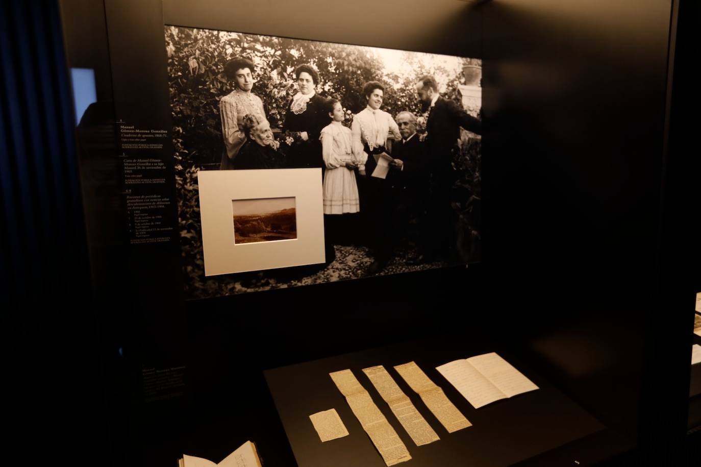 The centre, officially opened by the president of the Junta de Andalucía, now hosts four exhibitions