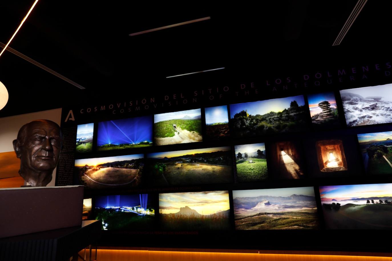 The centre, officially opened by the president of the Junta de Andalucía, now hosts four exhibitions