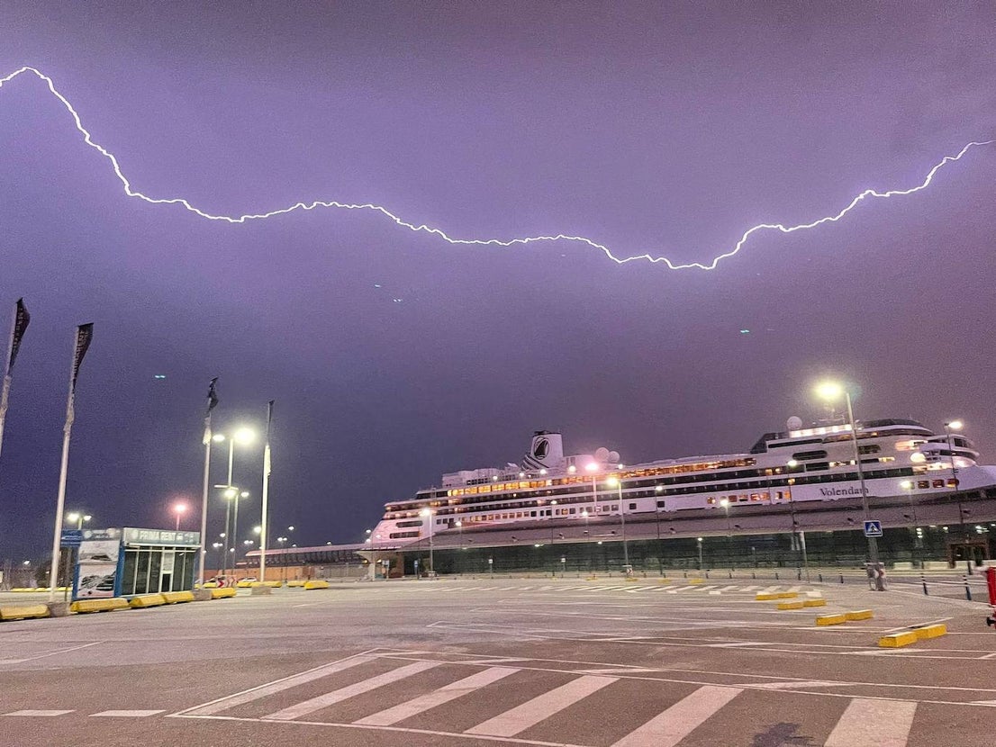 Malaga Port