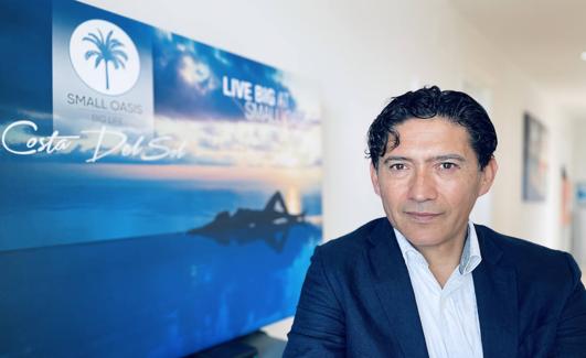 Javier del Carpio, International Project Manager for the company in Spain.