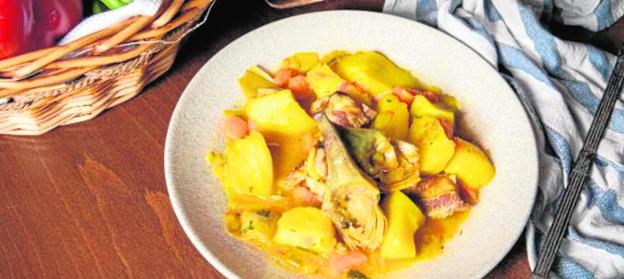Cazuela, a spoonful of spring flavours