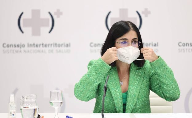 Spain's Ministry of Health proposes a date to end the indoor Covid mask requirement