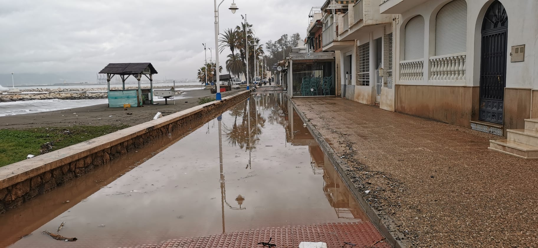 Paseo Marítimo, El Palo.