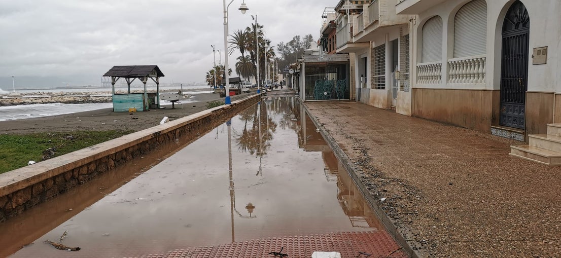 Paseo Marítimo, El Palo.
