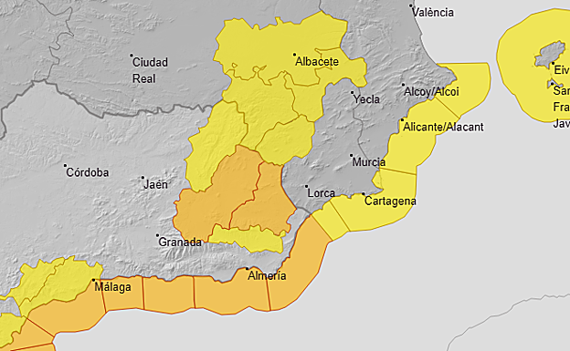 The weather alerts for Tuesday, 5 April 2022. 