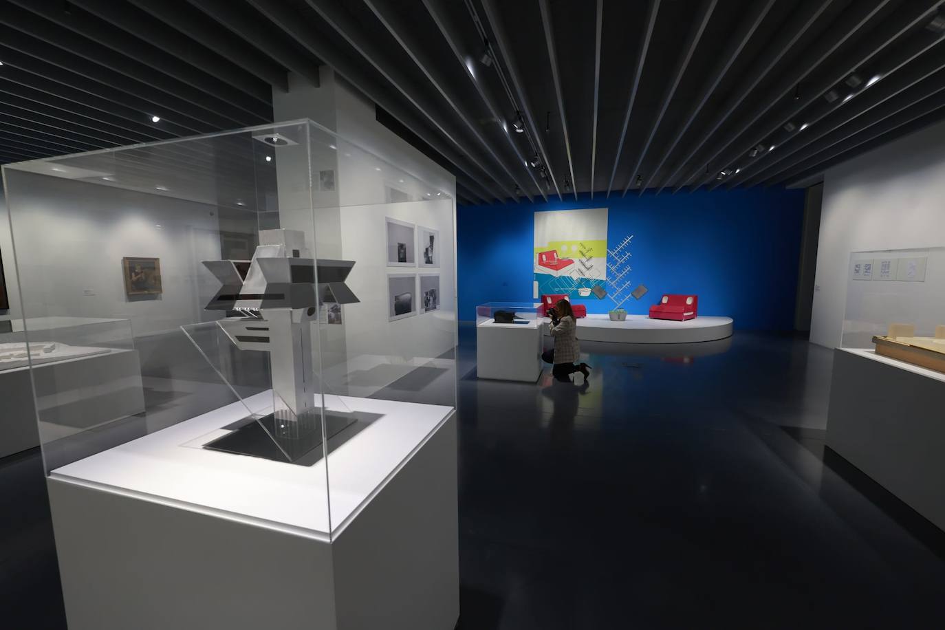The centre's semi-permanent exhibition has been completely renewed.