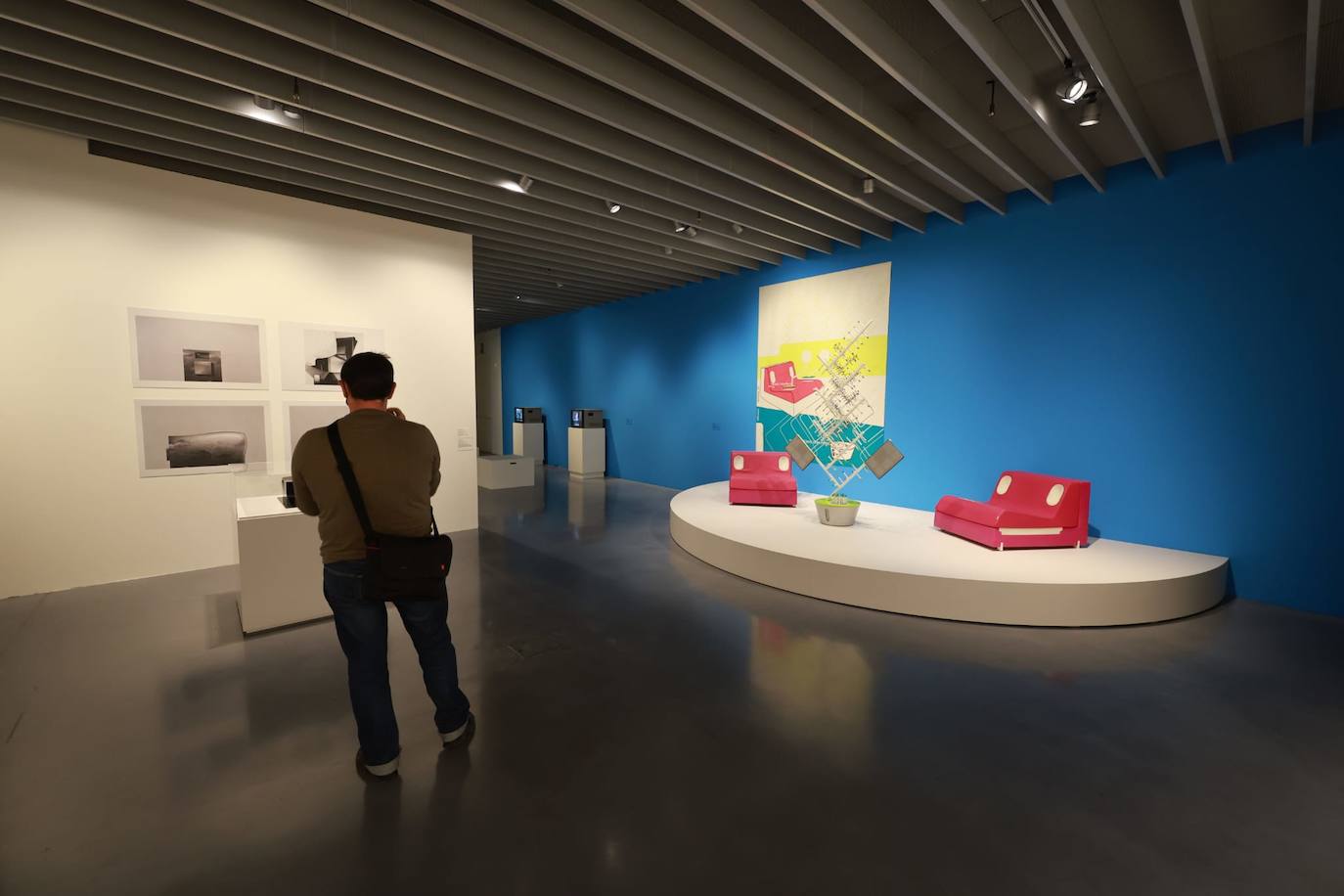 The centre's semi-permanent exhibition has been completely renewed.