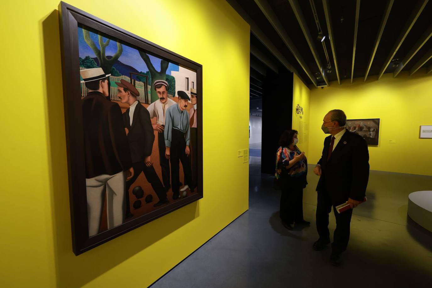 The centre's semi-permanent exhibition has been completely renewed.