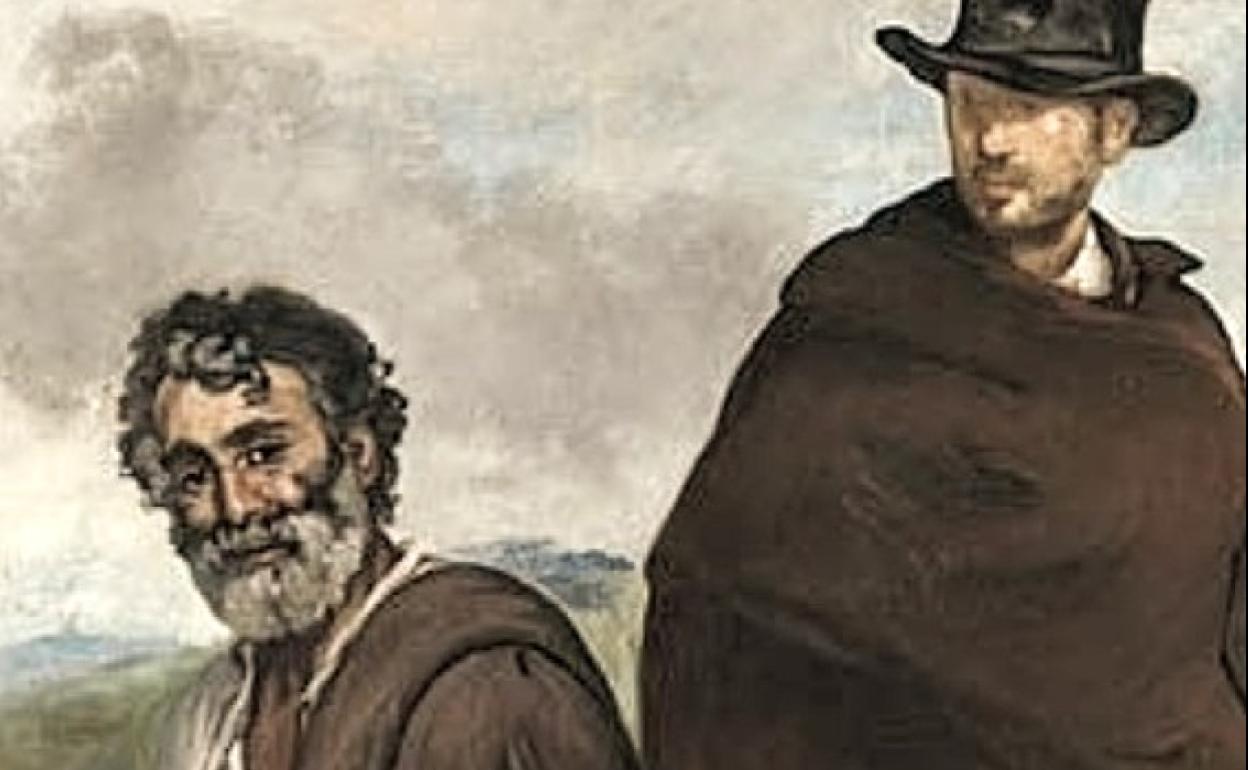 Andalusian Gypsies and 'The London Caloro'
