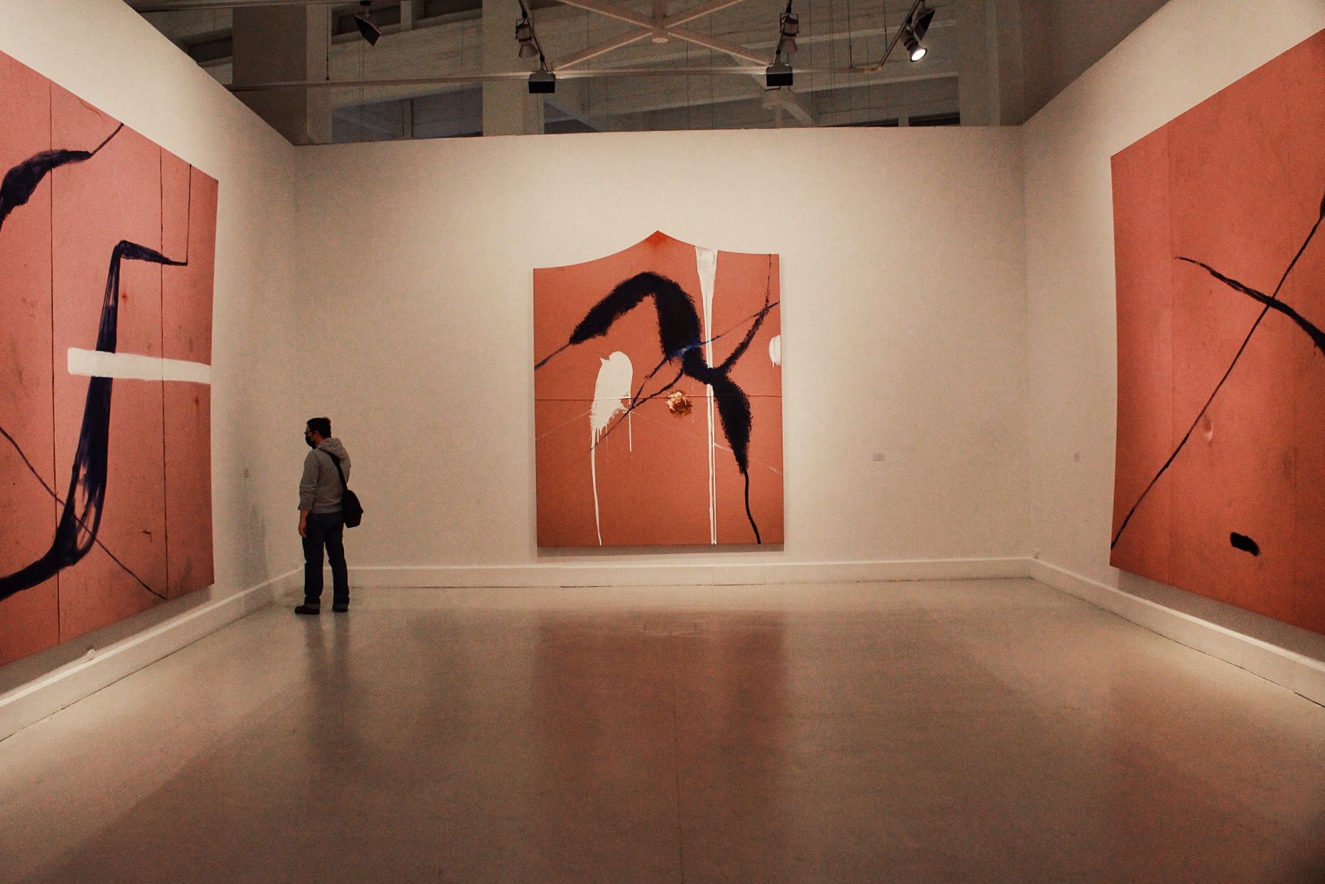 The North American artist recreates traditional Spanish paintings.