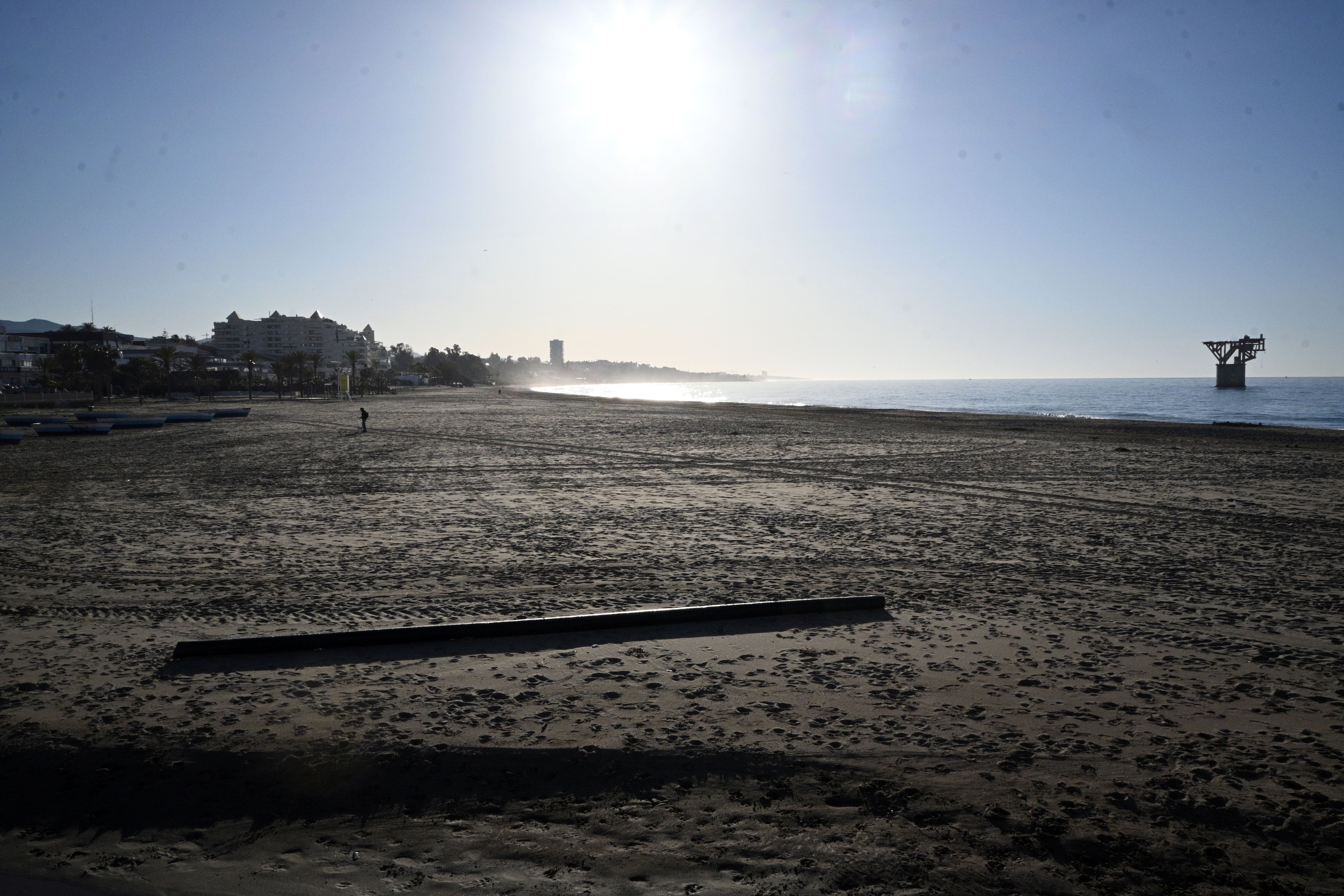 Playa de El Cable (Marbella).