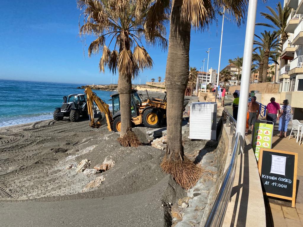 Playa de Nerja.