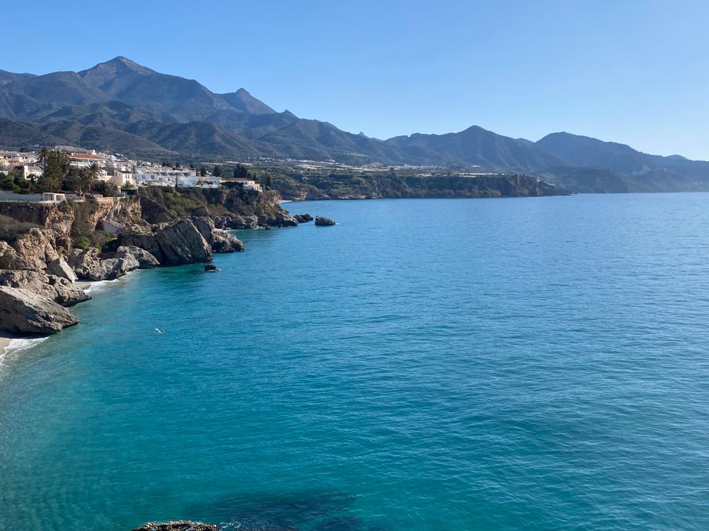 Playa de Nerja.