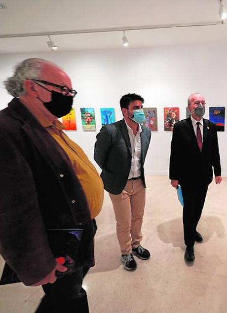 Imagen - Fernando Francés, Cristóbal Quintero and Francisco de la Torre. 