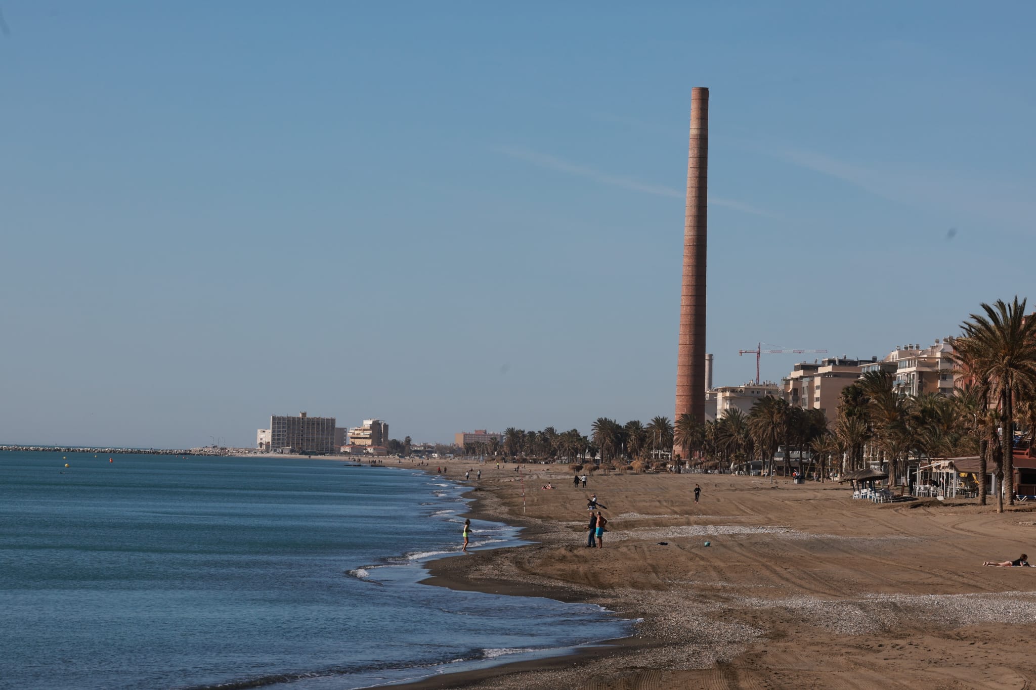 Working against the clock on the Huelin and La Malagueta beaches in Malaga city, and also on the beaches of Torremolinos