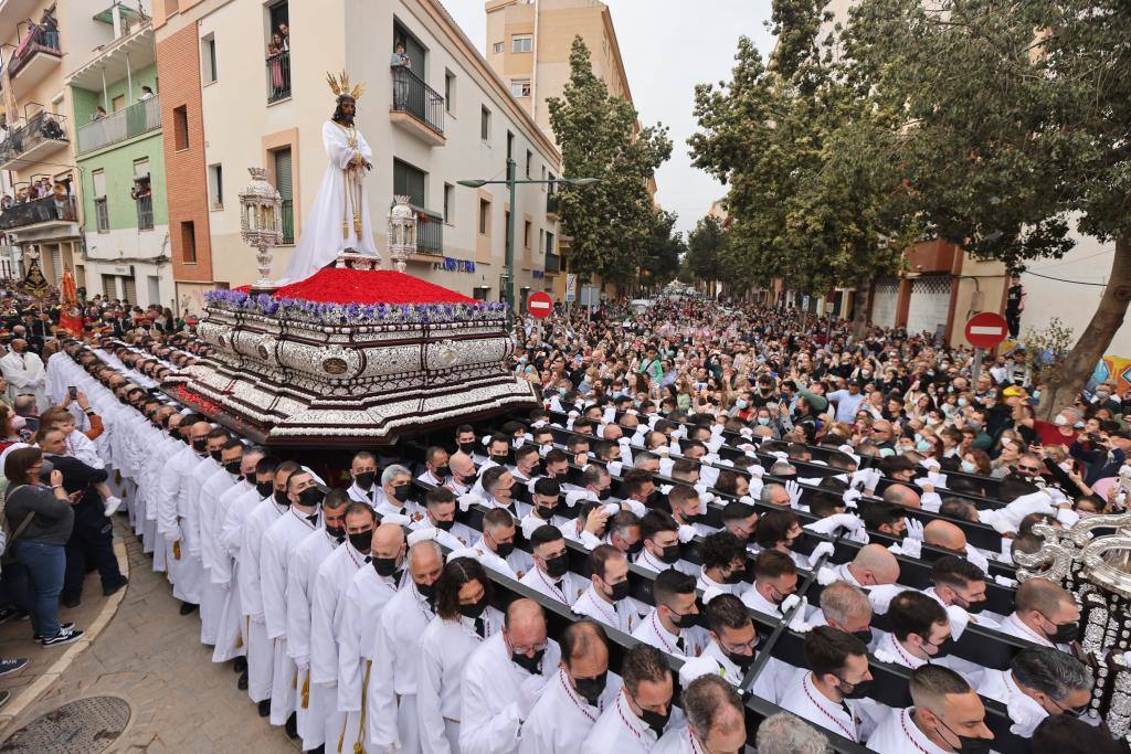 Holy Monday 2022 in Malaga