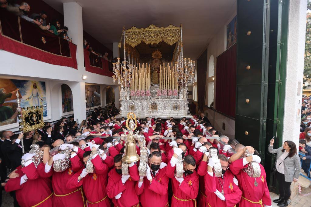 Holy Monday 2022 in Malaga