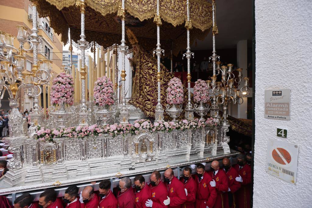 Holy Monday 2022 in Malaga