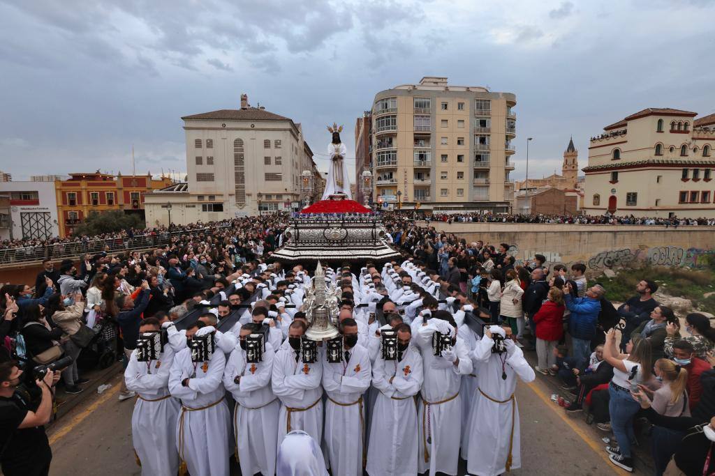 Holy Monday 2022 in Malaga