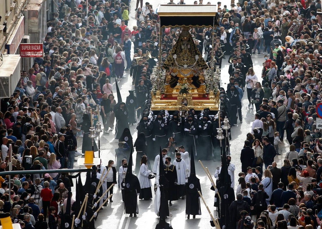Holy Monday 2022 in Malaga
