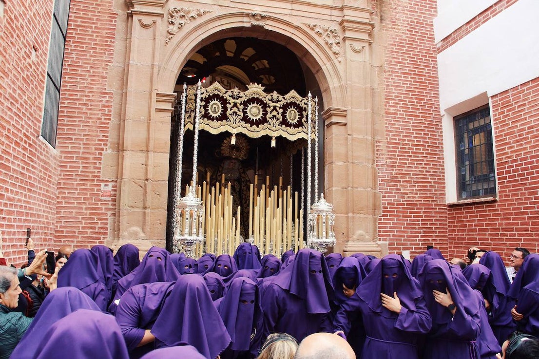 Holy Monday 2022 in Malaga