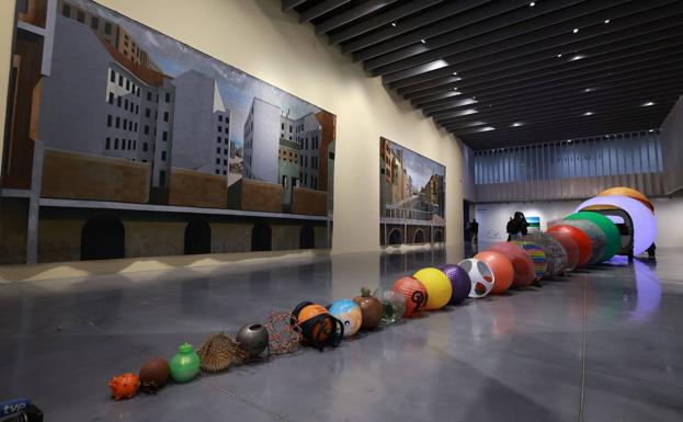 Imagen principal - Malaga takes over from Paris as the Pompidou&#039;s face on the world stage 