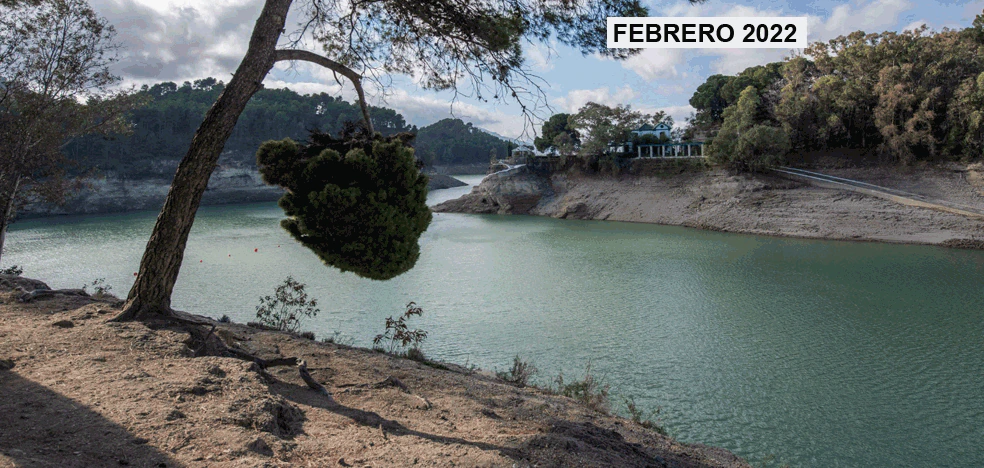 The rain in March and April has filled two major reservoirs that supply Malaga city and the Costa del Sol
