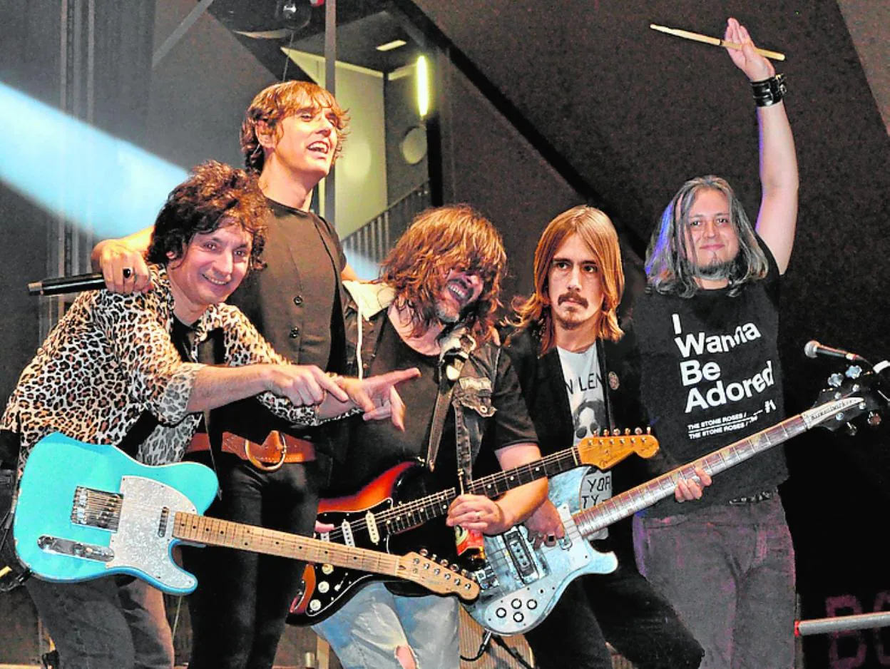 Rayo Stoned will perform in the Benalmádena auditorium. 