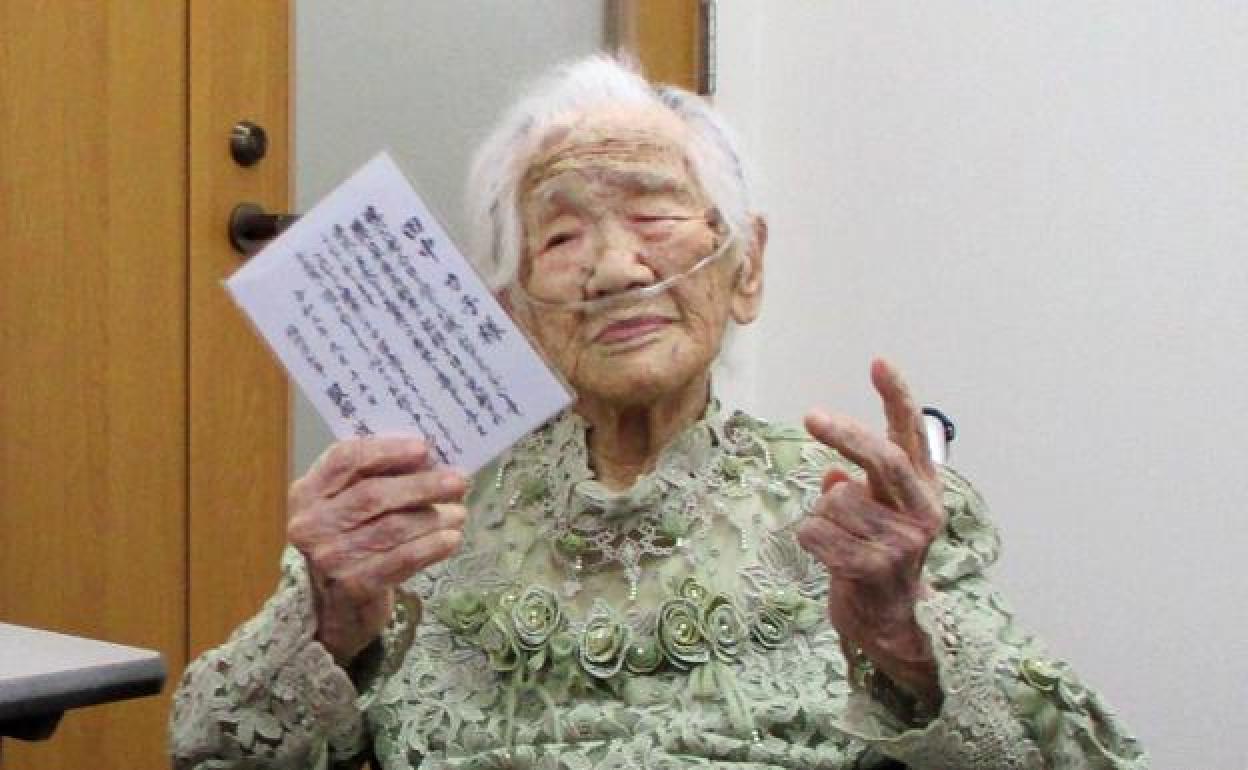 Kane Tanaka, the oldest person in the world, has died at the age of 119