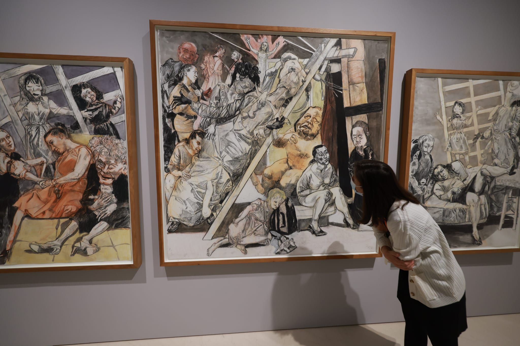 Work by Paula Rego is on display at the Malaga Picasso museum until 21 August 2022.