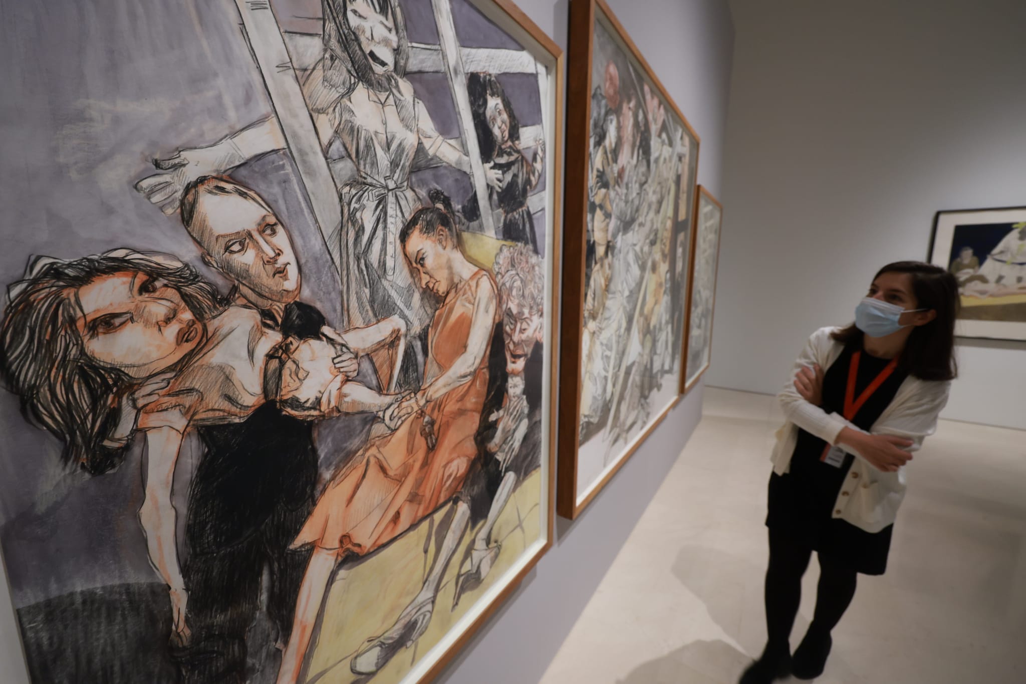 Work by Paula Rego is on display at the Malaga Picasso museum until 21 August 2022.