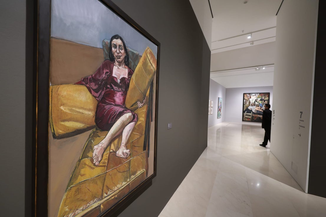 Work by Paula Rego is on display at the Malaga Picasso museum until 21 August 2022.