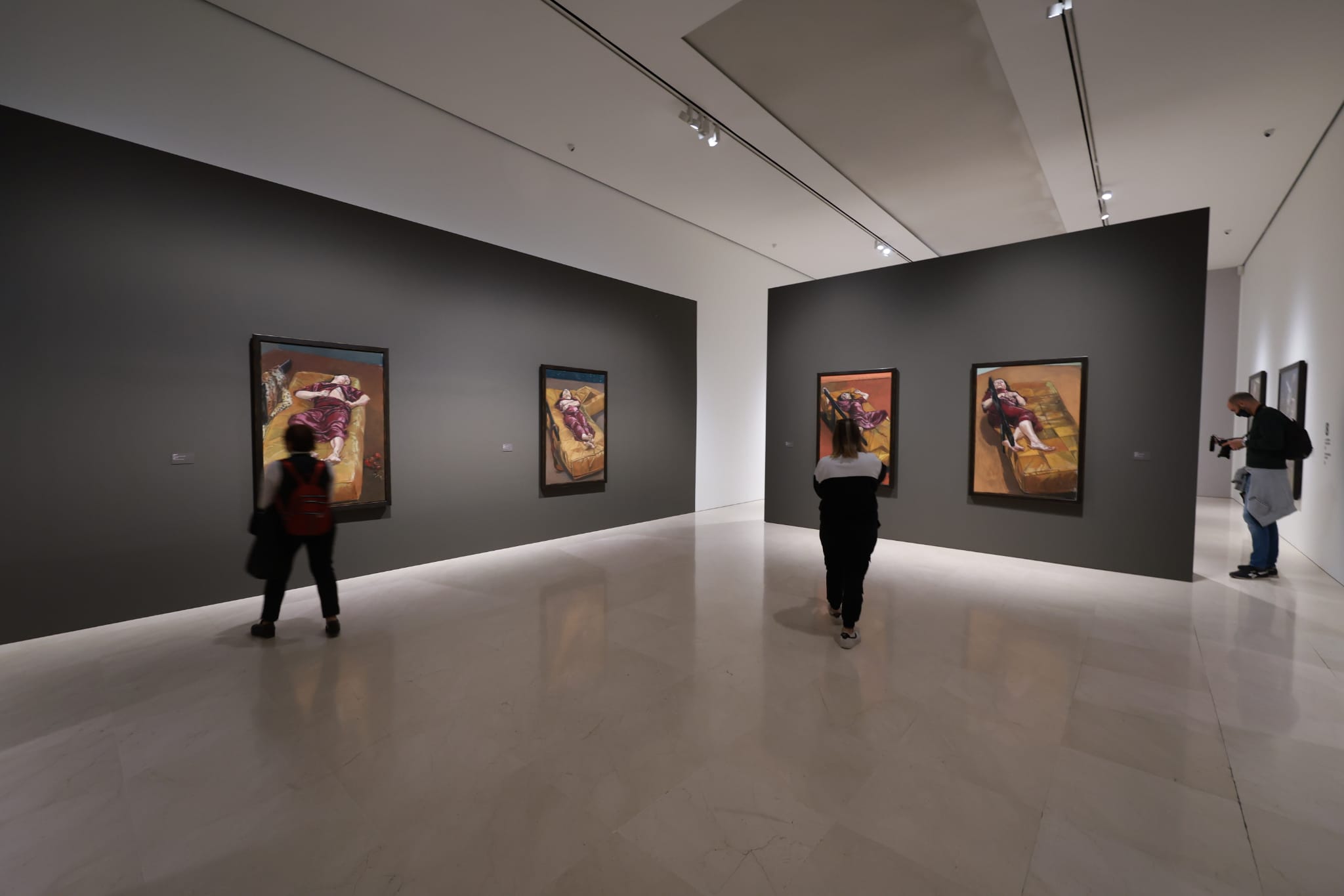 Work by Paula Rego is on display at the Malaga Picasso museum until 21 August 2022.