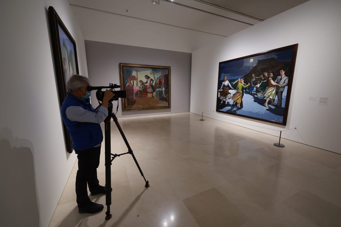 Work by Paula Rego is on display at the Malaga Picasso museum until 21 August 2022.
